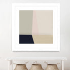 Color Plain I by June Erica Vess on GIANT ART - neutral abstract
