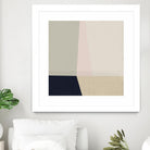 Color Plain I by June Erica Vess on GIANT ART - neutral abstract