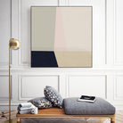 Color Plain I by June Erica Vess on GIANT ART - neutral abstract