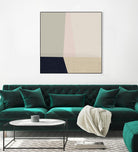 Color Plain I by June Erica Vess on GIANT ART - neutral abstract