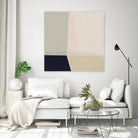 Color Plain I by June Erica Vess on GIANT ART - neutral abstract