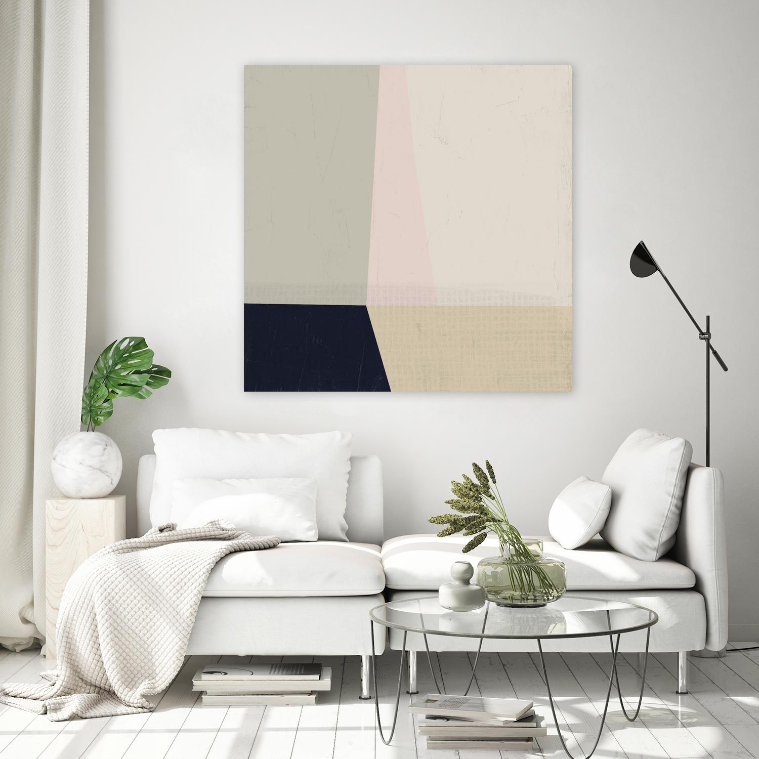 Color Plain I by June Erica Vess on GIANT ART - neutral abstract