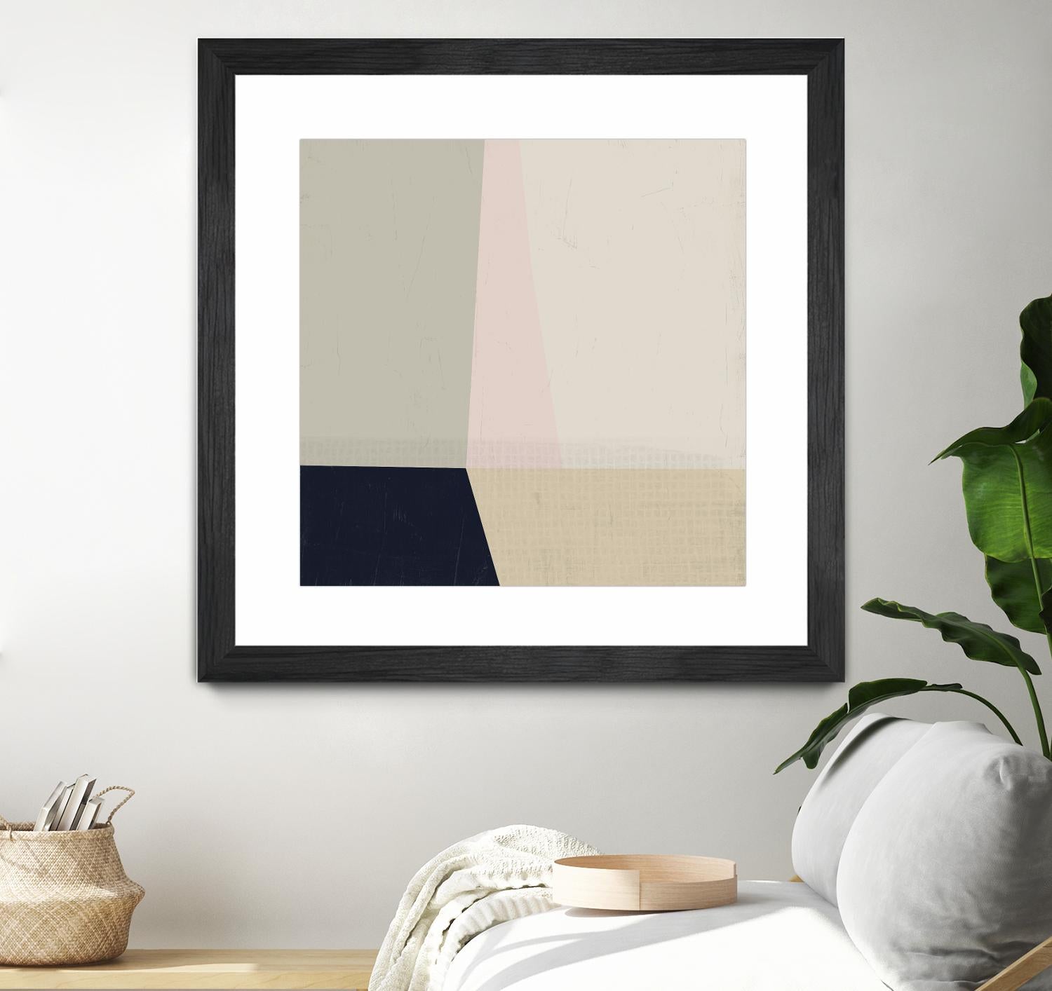 Color Plain I by June Erica Vess on GIANT ART - neutral abstract