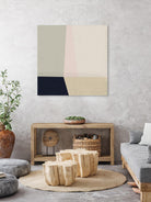 Color Plain I by June Erica Vess on GIANT ART - neutral abstract