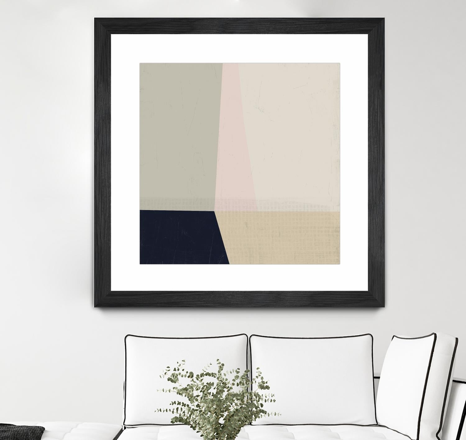 Color Plain I by June Erica Vess on GIANT ART - neutral abstract