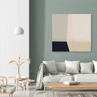 Color Plain I by June Erica Vess on GIANT ART - neutral abstract