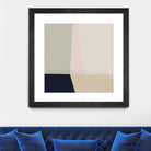 Color Plain I by June Erica Vess on GIANT ART - neutral abstract
