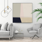 Color Plain I by June Erica Vess on GIANT ART - neutral abstract