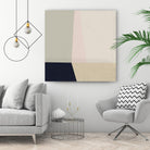 Color Plain I by June Erica Vess on GIANT ART - neutral abstract