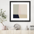 Color Plain I by June Erica Vess on GIANT ART - neutral abstract