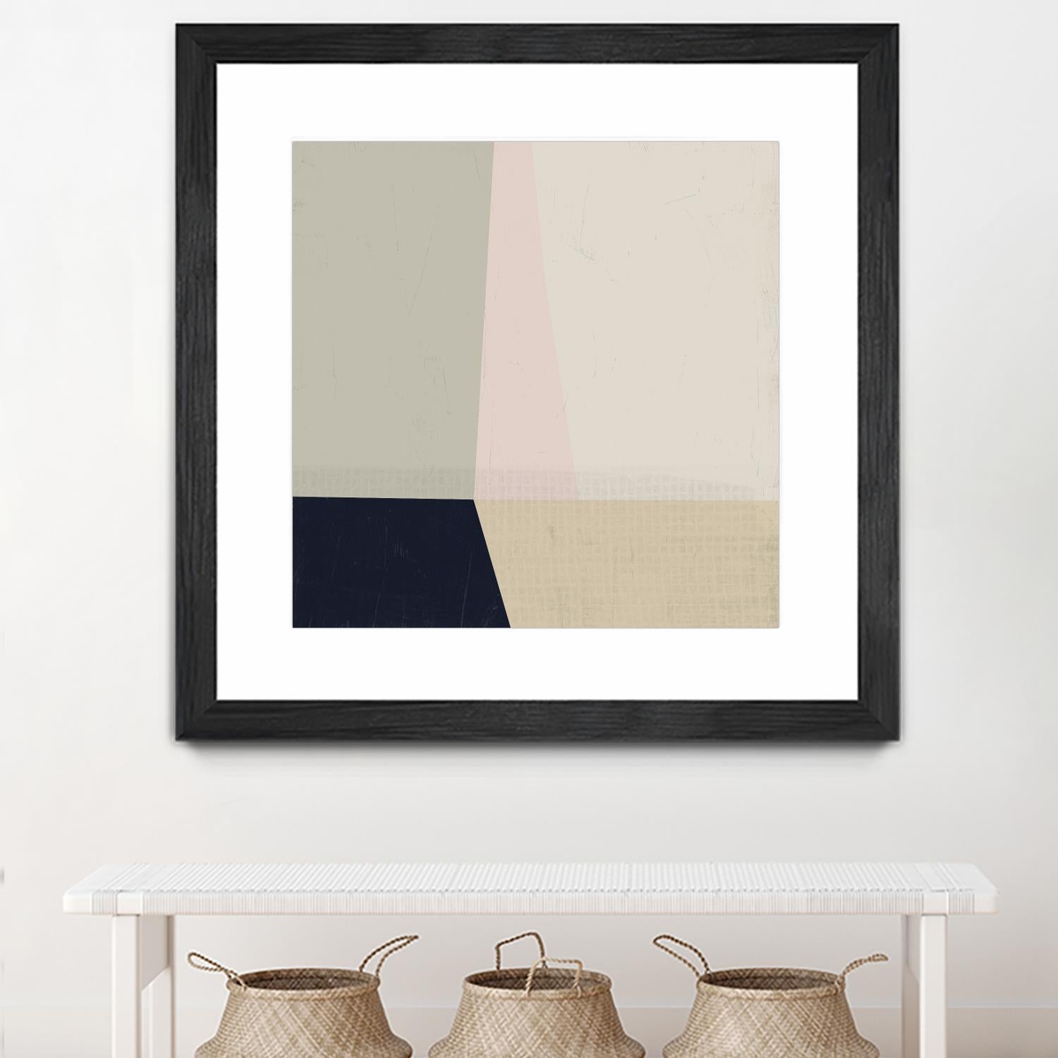 Color Plain I by June Erica Vess on GIANT ART - neutral abstract