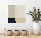 Color Plain I by June Erica Vess on GIANT ART - neutral abstract