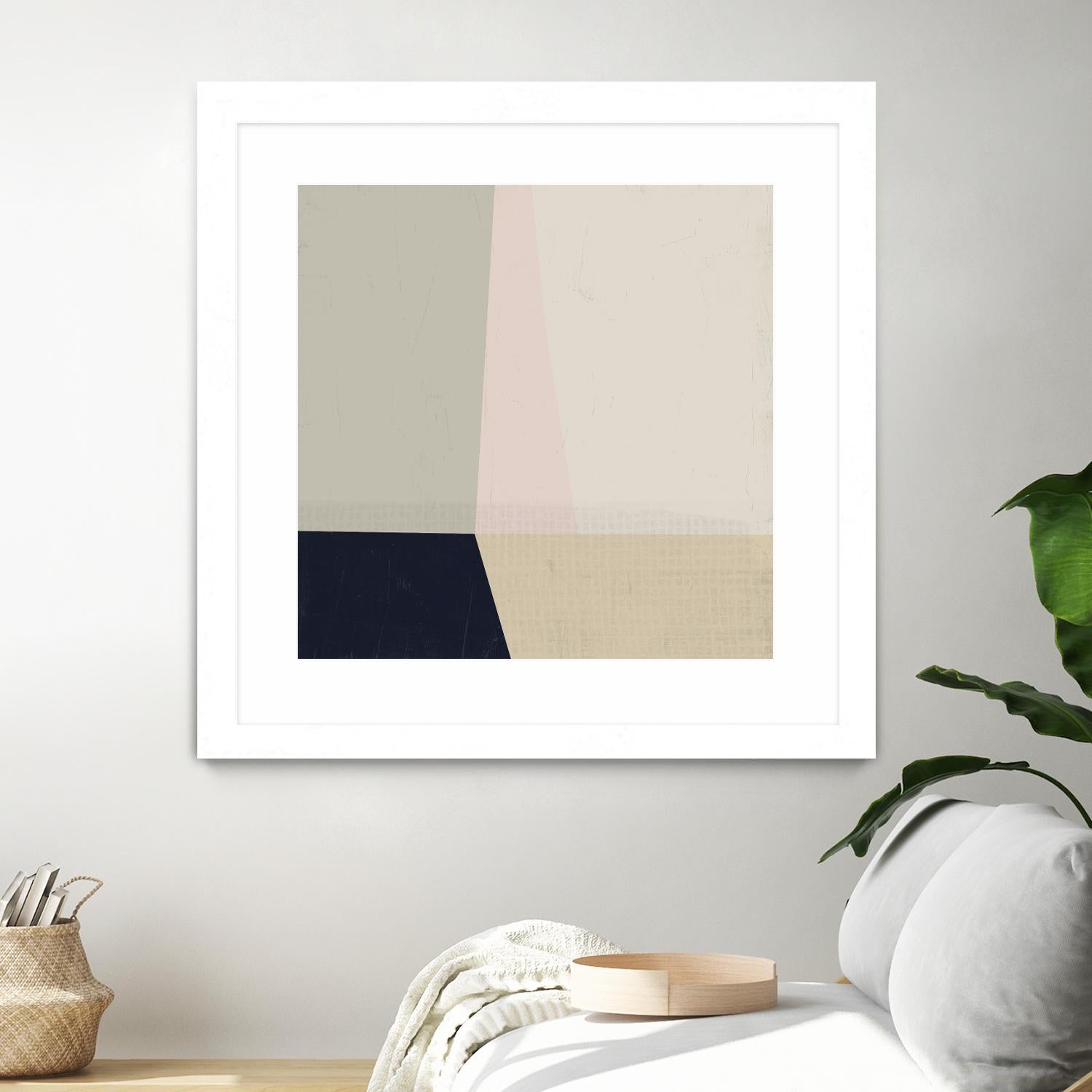 Color Plain I by June Erica Vess on GIANT ART - neutral abstract