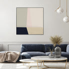 Color Plain I by June Erica Vess on GIANT ART - neutral abstract