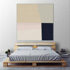 Color Plain II by June Erica Vess on GIANT ART - neutral abstract