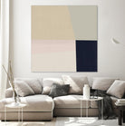Color Plain II by June Erica Vess on GIANT ART - neutral abstract