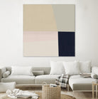 Color Plain II by June Erica Vess on GIANT ART - neutral abstract