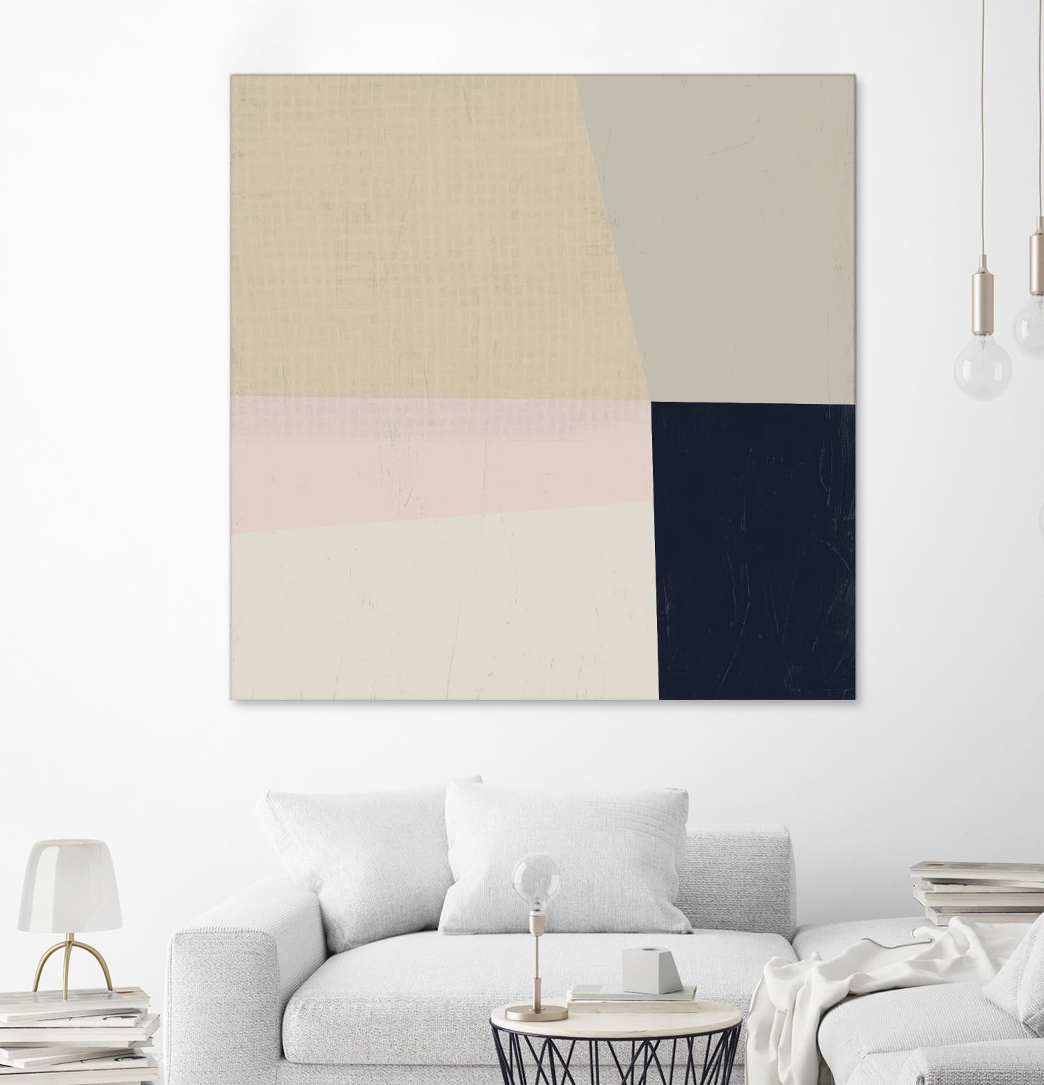 Color Plain II by June Erica Vess on GIANT ART - neutral abstract