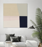 Color Plain II by June Erica Vess on GIANT ART - neutral abstract