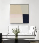 Color Plain II by June Erica Vess on GIANT ART - neutral abstract