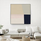 Color Plain II by June Erica Vess on GIANT ART - neutral abstract