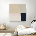 Color Plain II by June Erica Vess on GIANT ART - neutral abstract