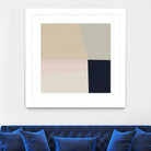 Color Plain II by June Erica Vess on GIANT ART - neutral abstract