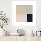 Color Plain II by June Erica Vess on GIANT ART - neutral abstract