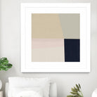 Color Plain II by June Erica Vess on GIANT ART - neutral abstract