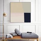 Color Plain II by June Erica Vess on GIANT ART - neutral abstract