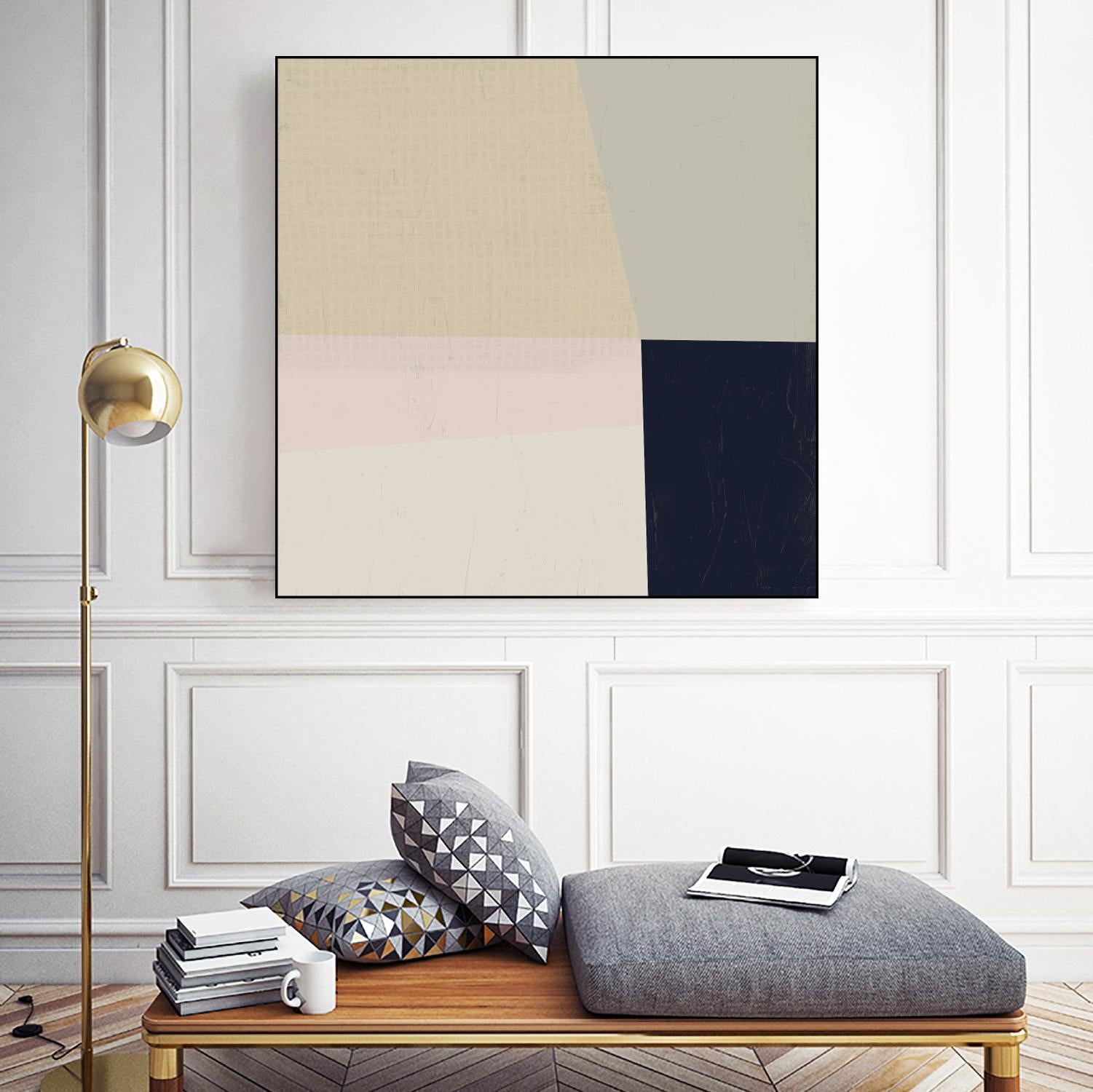 Color Plain II by June Erica Vess on GIANT ART - neutral abstract