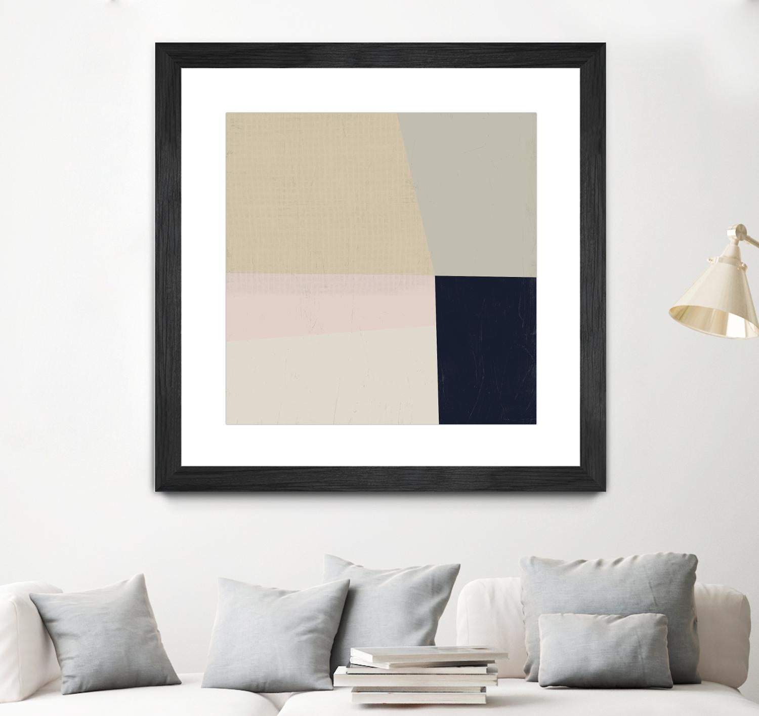 Color Plain II by June Erica Vess on GIANT ART - neutral abstract