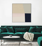 Color Plain II by June Erica Vess on GIANT ART - neutral abstract