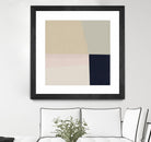 Color Plain II by June Erica Vess on GIANT ART - neutral abstract