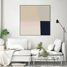 Color Plain II by June Erica Vess on GIANT ART - neutral abstract