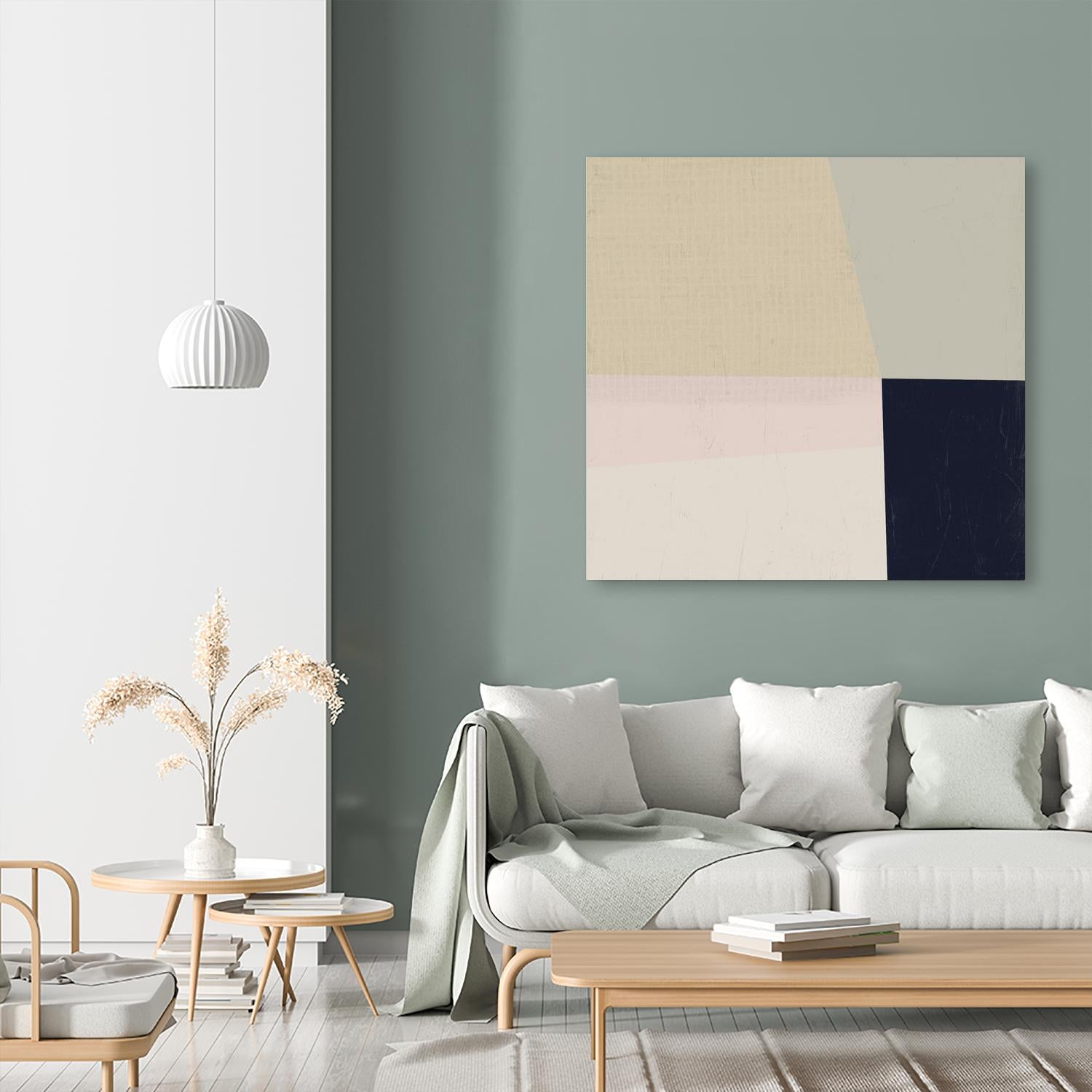 Color Plain II by June Erica Vess on GIANT ART - neutral abstract