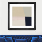 Color Plain II by June Erica Vess on GIANT ART - neutral abstract