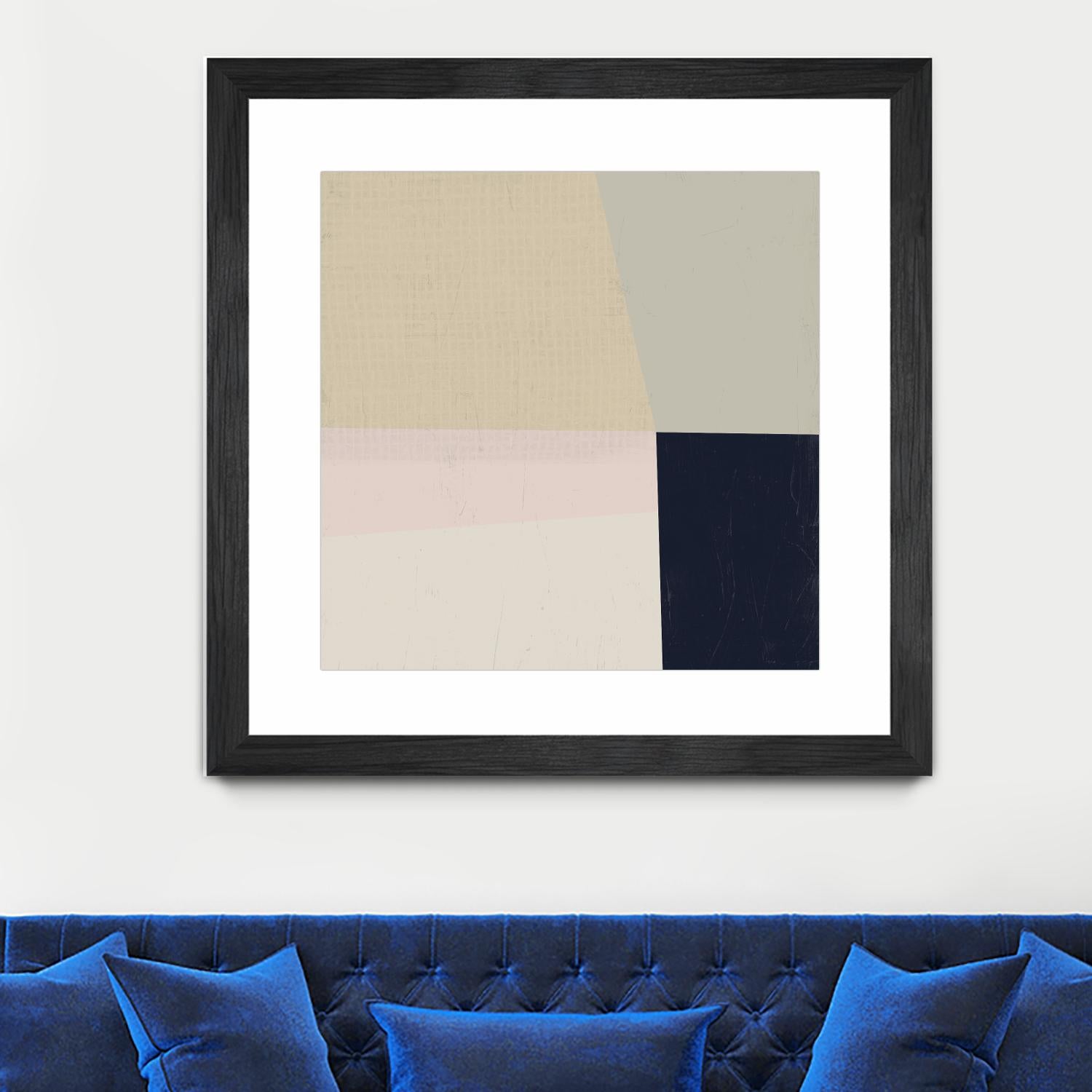 Color Plain II by June Erica Vess on GIANT ART - neutral abstract