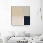 Color Plain II by June Erica Vess on GIANT ART - neutral abstract