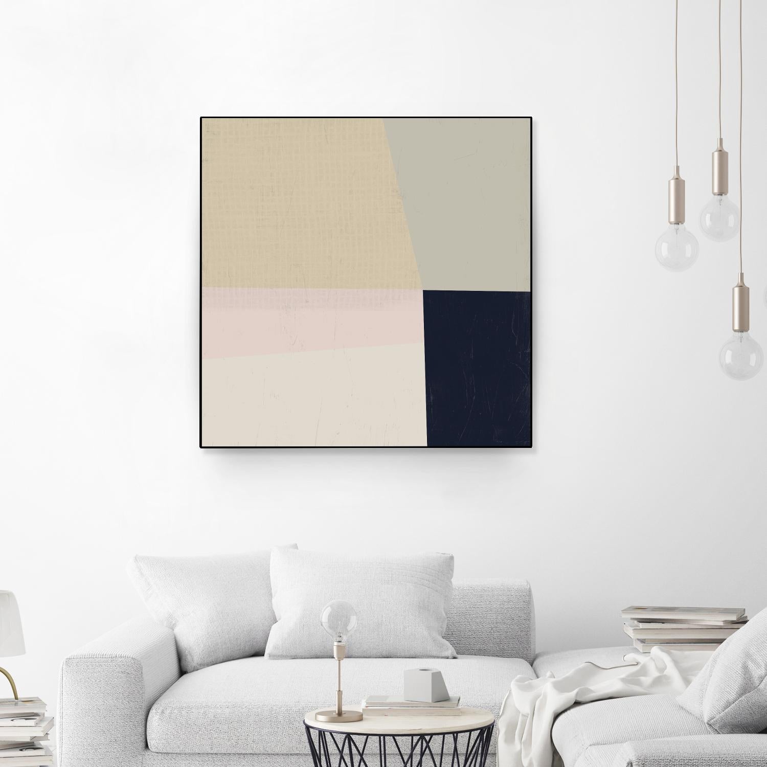 Color Plain II by June Erica Vess on GIANT ART - neutral abstract