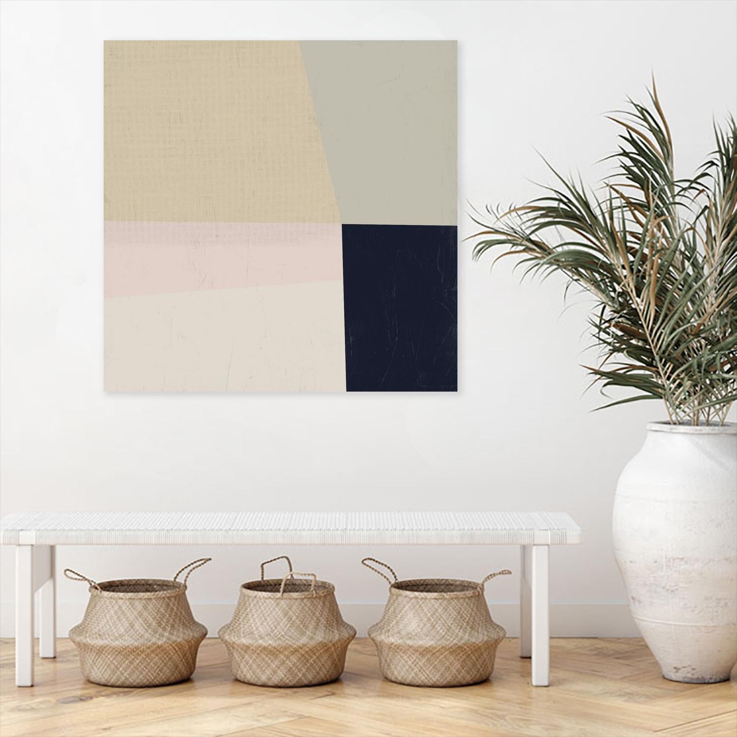 Color Plain II by June Erica Vess on GIANT ART - neutral abstract