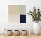 Color Plain II by June Erica Vess on GIANT ART - neutral abstract