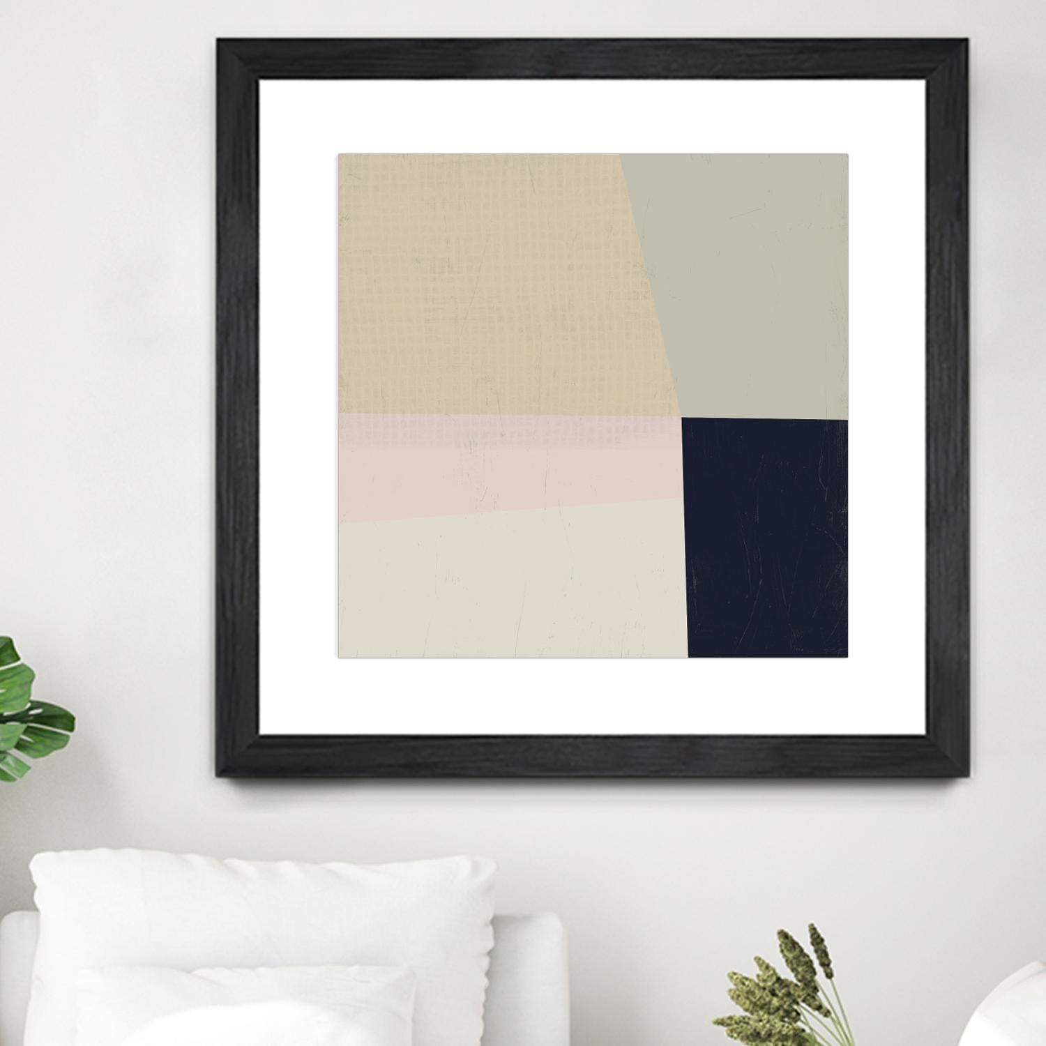 Color Plain II by June Erica Vess on GIANT ART - neutral abstract