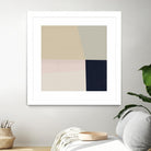 Color Plain II by June Erica Vess on GIANT ART - neutral abstract