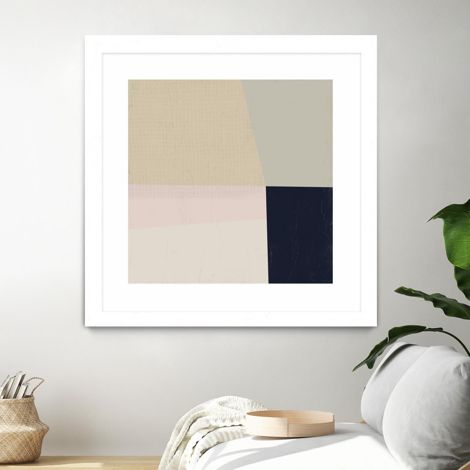 Color Plain II by June Erica Vess on GIANT ART - neutral abstract