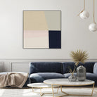 Color Plain II by June Erica Vess on GIANT ART - neutral abstract