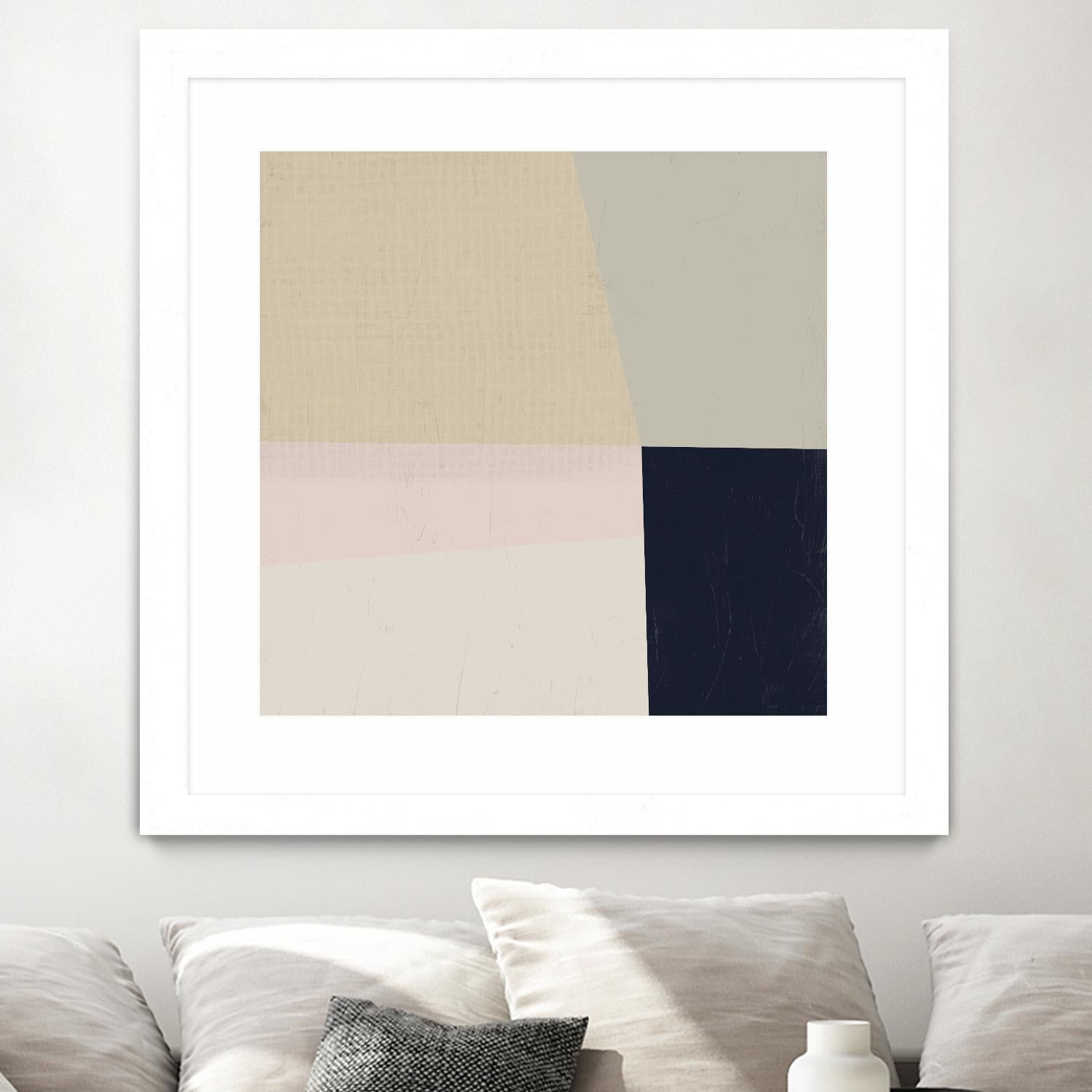 Color Plain II by June Erica Vess on GIANT ART - neutral abstract