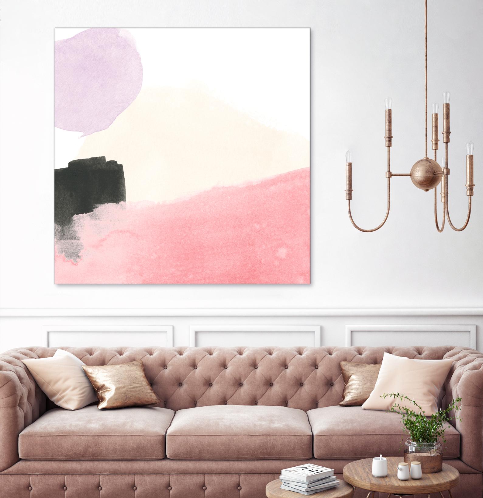 Color Swatch IV by June Erica Vess on GIANT ART - pastels abstract