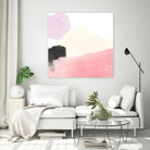 Color Swatch IV by June Erica Vess on GIANT ART - pastels abstract