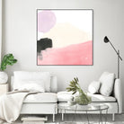 Color Swatch IV by June Erica Vess on GIANT ART - pastels abstract